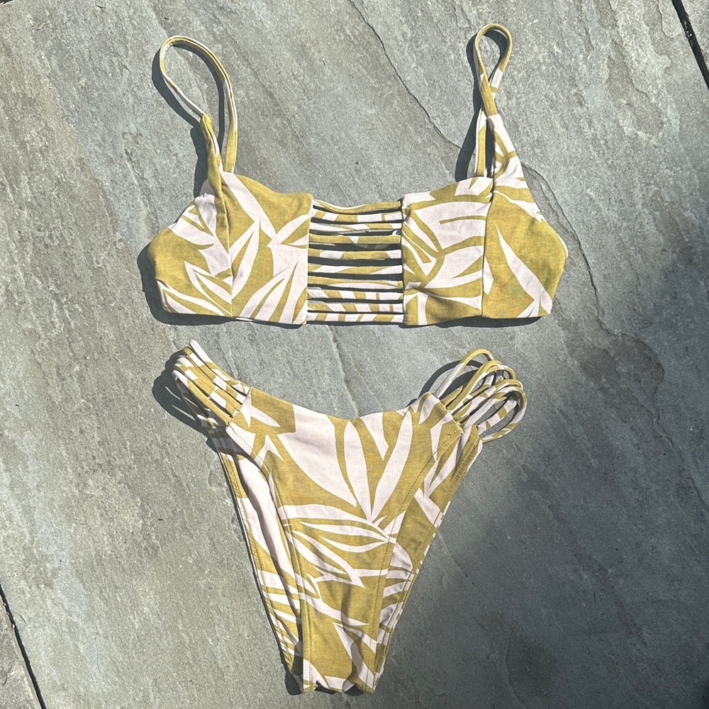 Stone Fox Swim Ohana Bikini Set